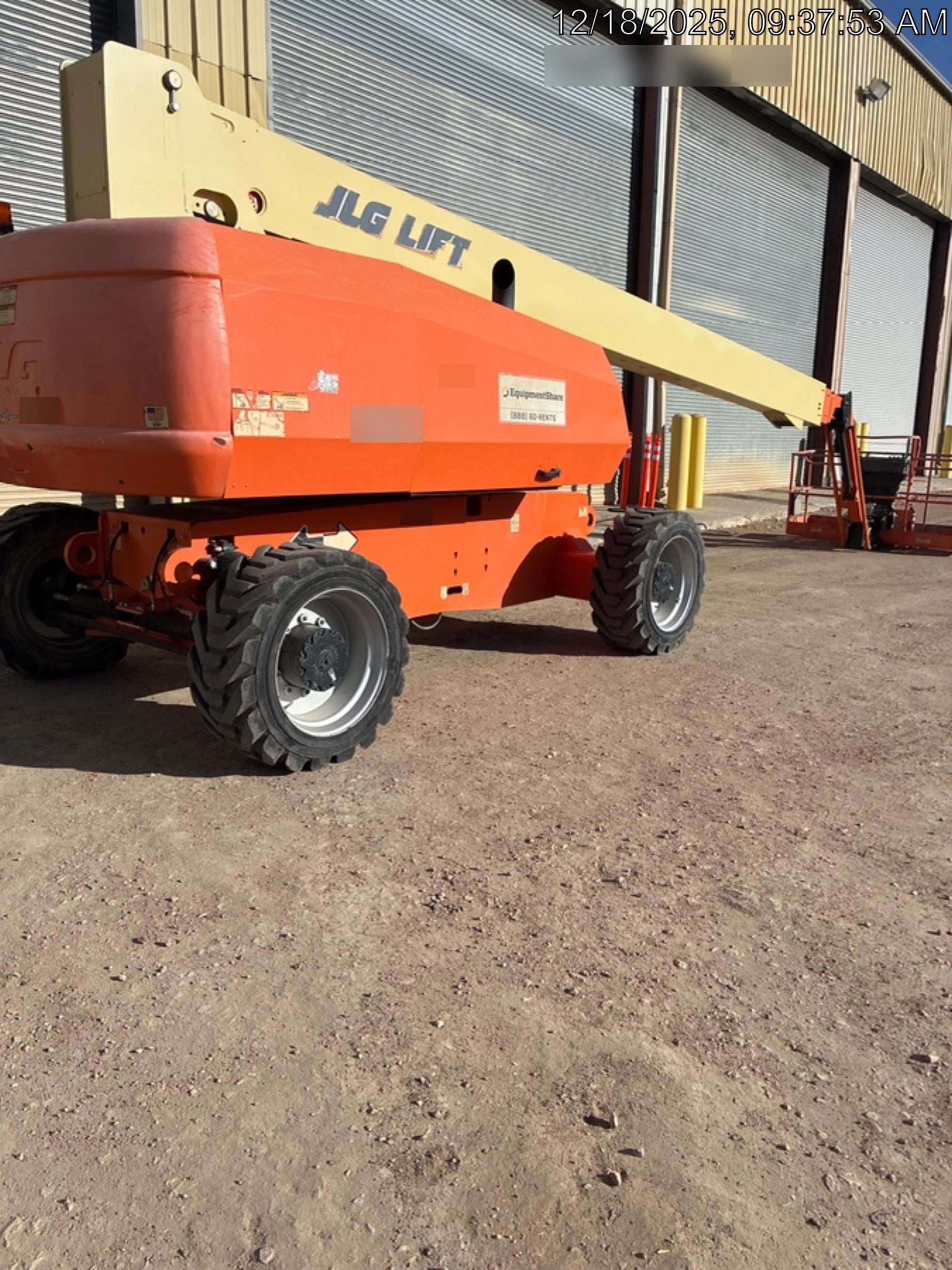 2019 JLG 860SJ
