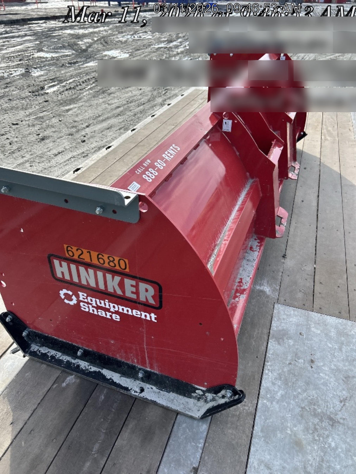 2025 HINIKER 3810 - Hiniker 10' Snow Plow