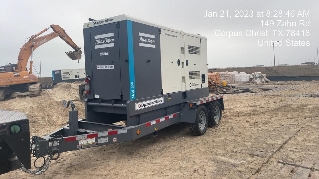 2022 ATLAS COPCO QAS 235