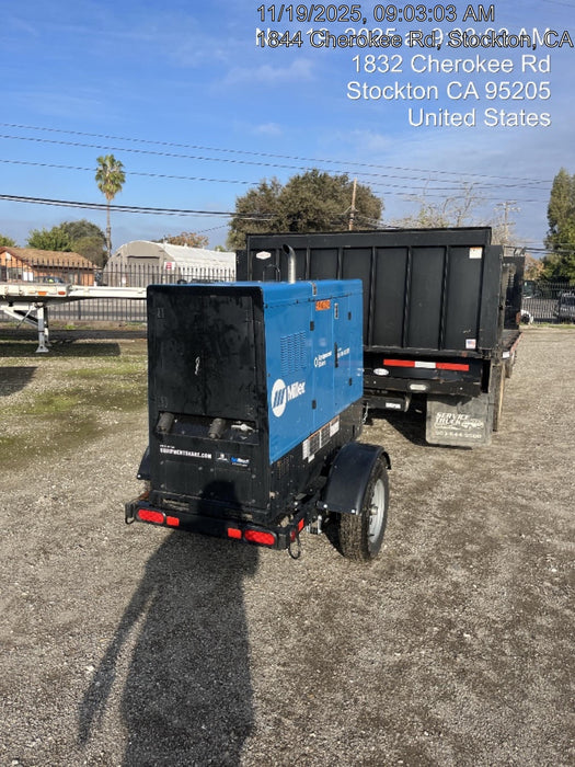 2025 MILLER ELECTRIC BIG BLUE 500