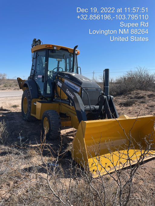 2022 JOHN DEERE 310LEP - Extendable Stick