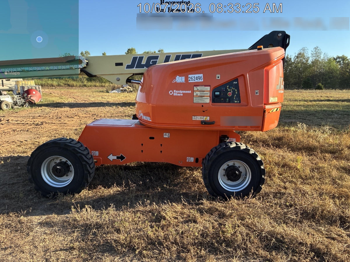 2022 JLG 460SJ