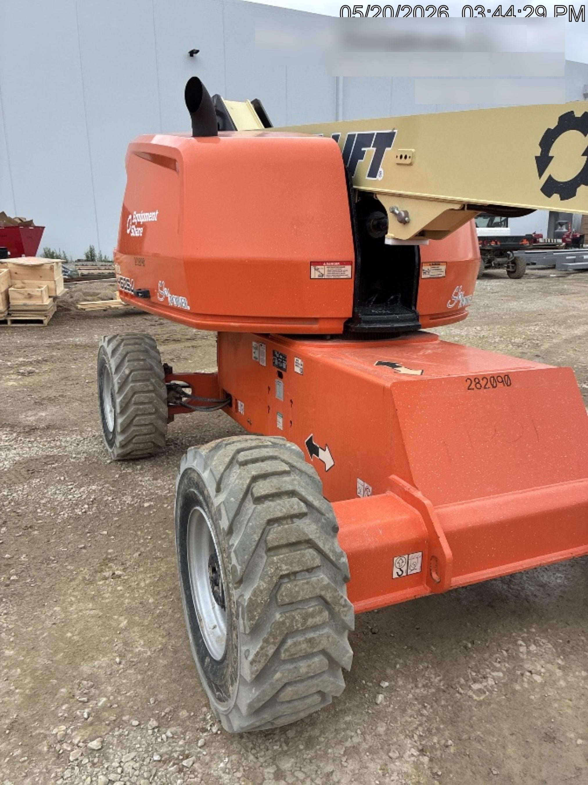2022 JLG 460SJ