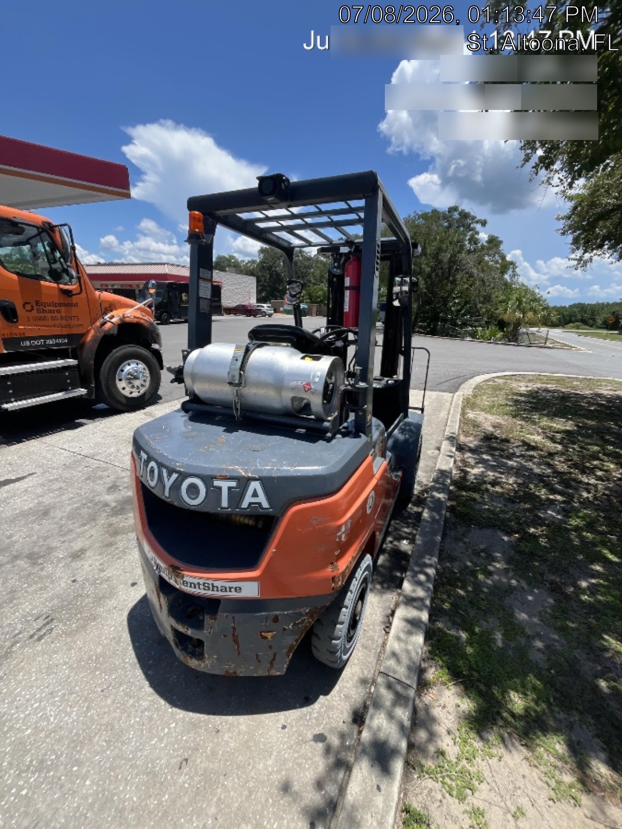 2022 TOYOTA 50-8FGU25