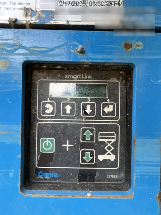 2020 Genie GS-1930 Fixed rails with chain entry gate - Pre A92.20