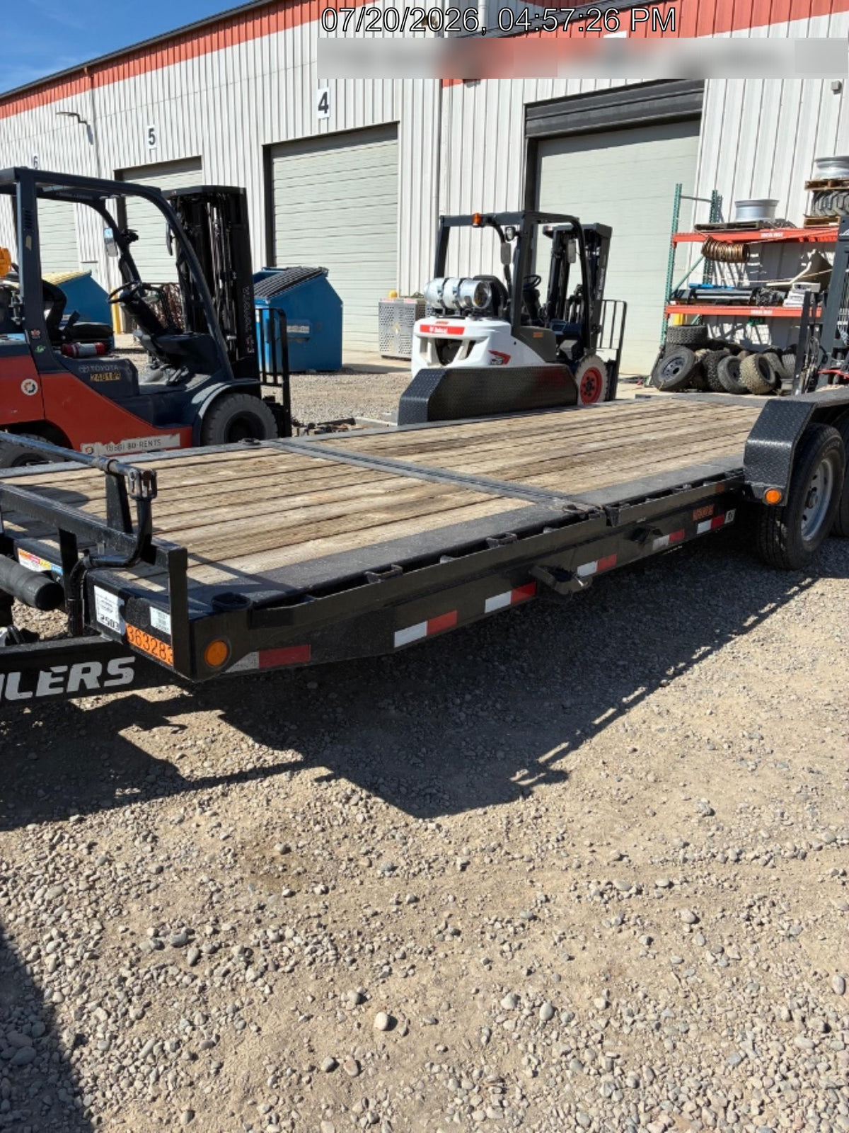 2023 PJ TRAILERS TJT2292BTTK