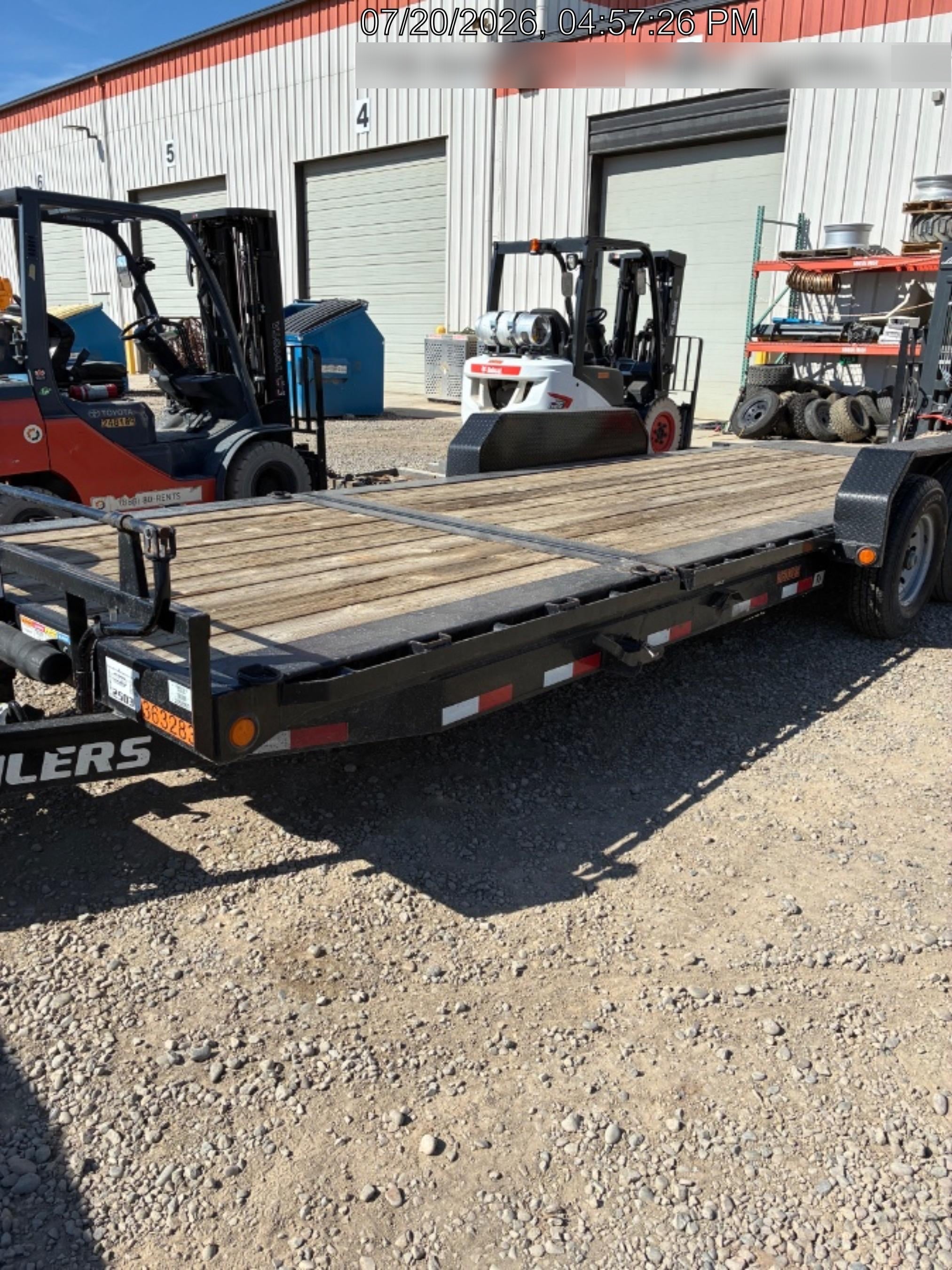 2023 PJ TRAILERS TJT2292BTTK