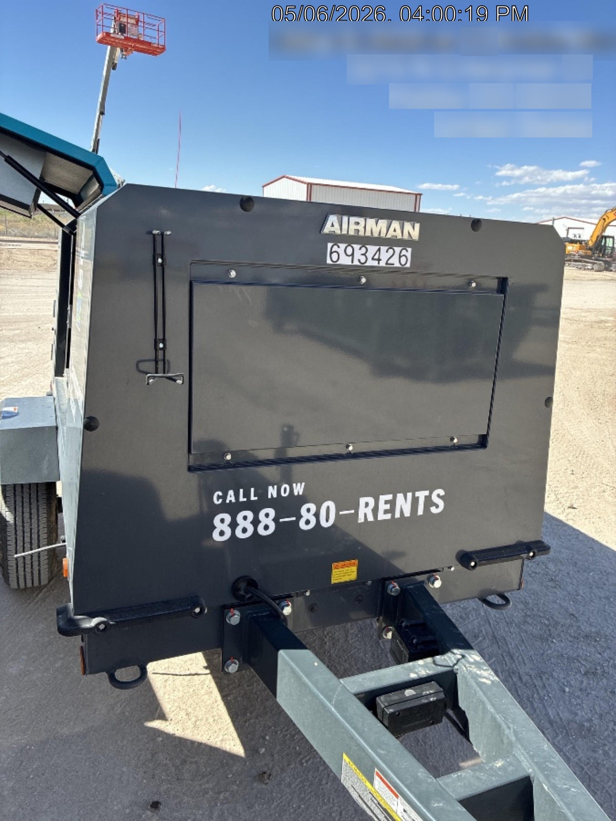 2026 AIRMAN PDSF375DP-6E1