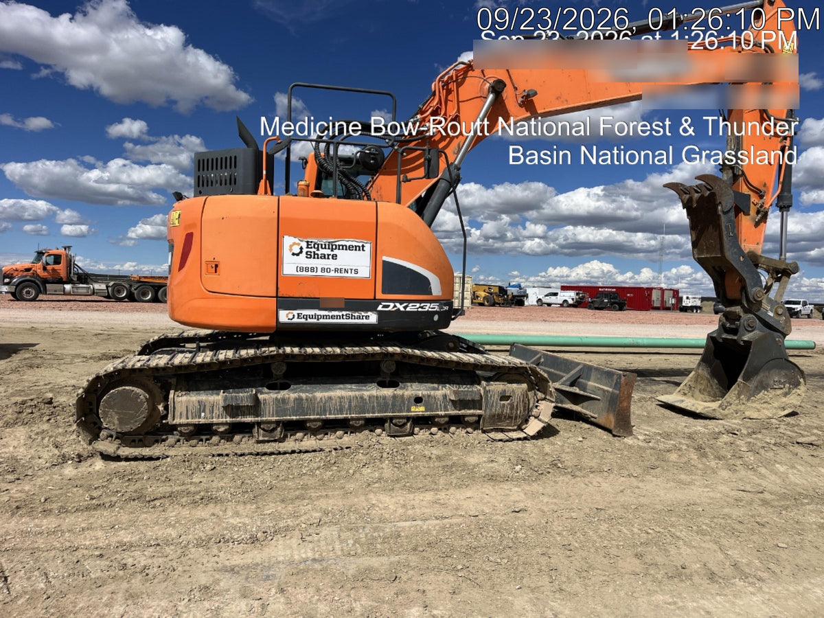 2020 DOOSAN DX235LCR-5