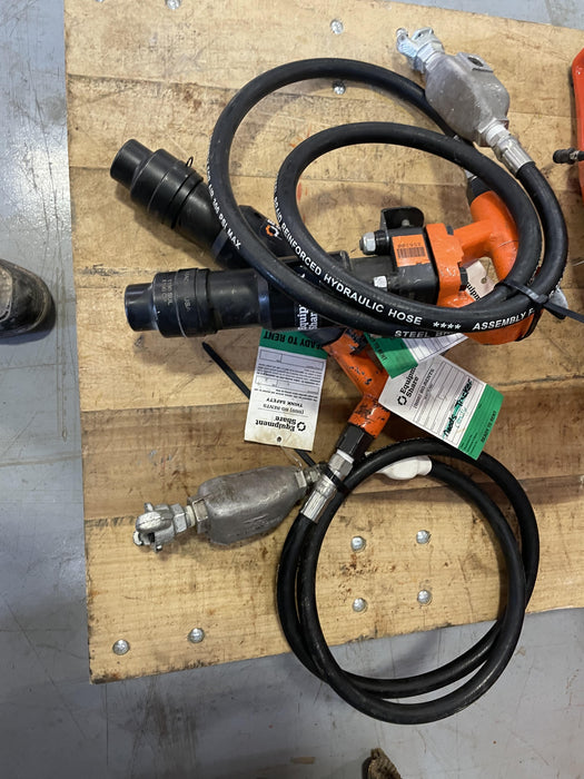 2022 MICHIGAN PNEUMATIC ES-CH3R-TRACKER