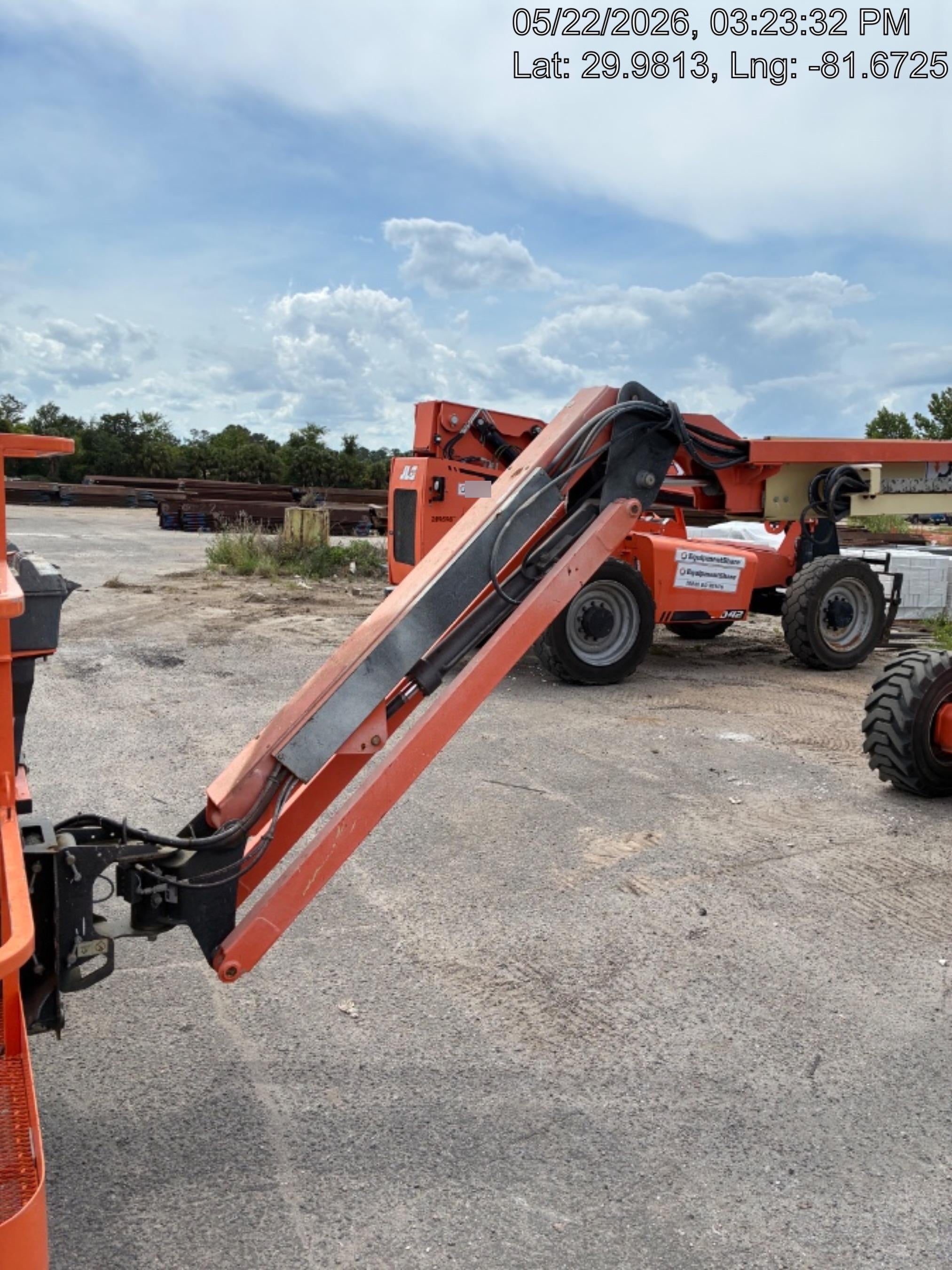 2021 JLG 460SJ
