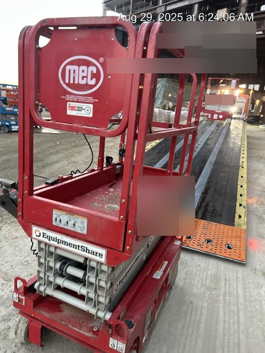 2019 MEC 1330SE Motion Alarm, Beacon, Includes MachineLink keypad and telematics device