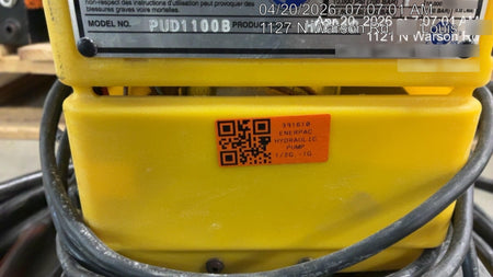 2021 ENERPAC PUD1100B