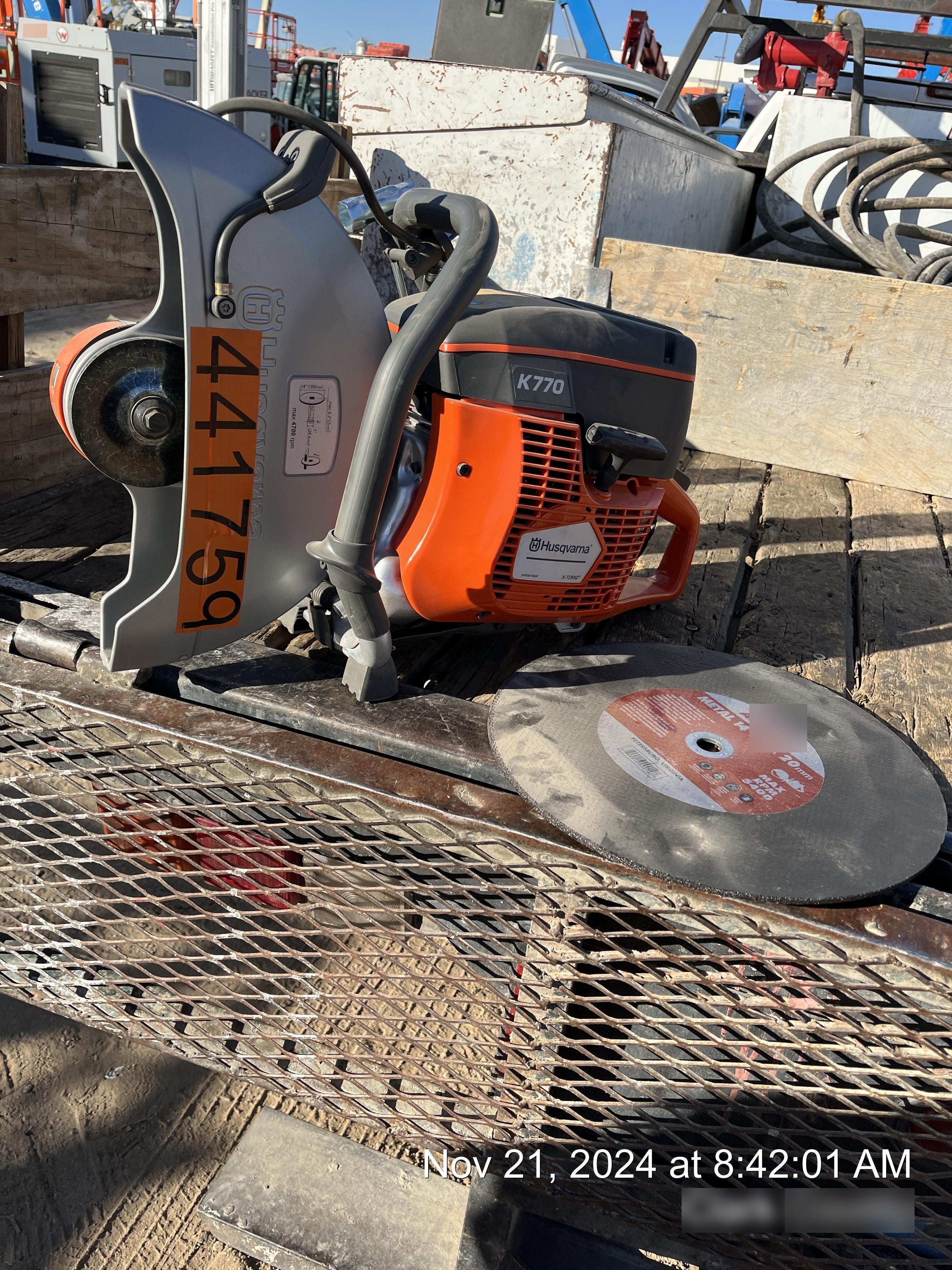 2024 HUSQVARNA K770