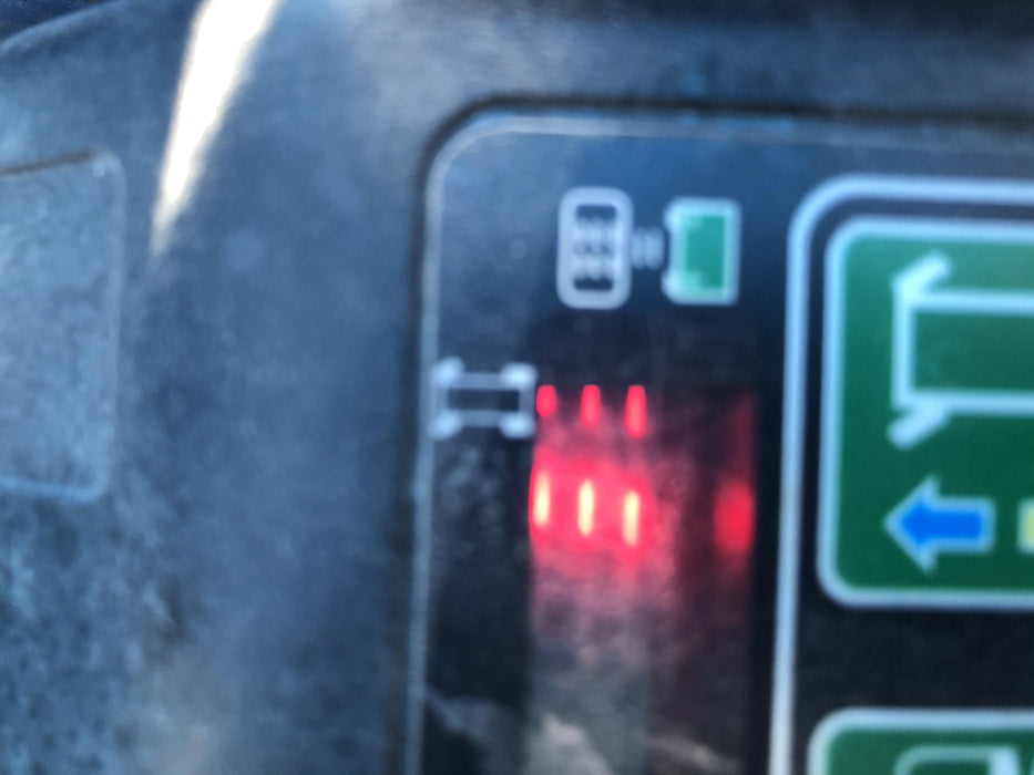 2019 Genie GS-1930 Half Height Swing Gate, 800W Inverter