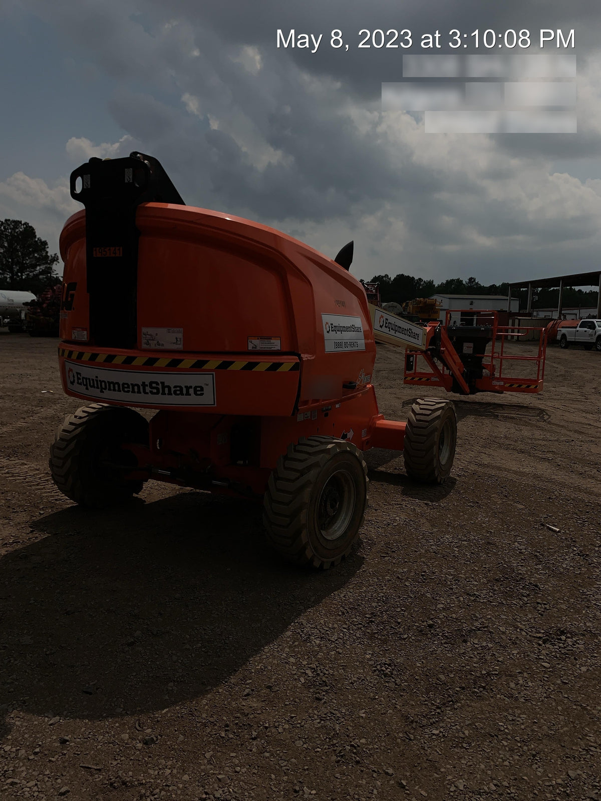 2021 JLG 460SJ