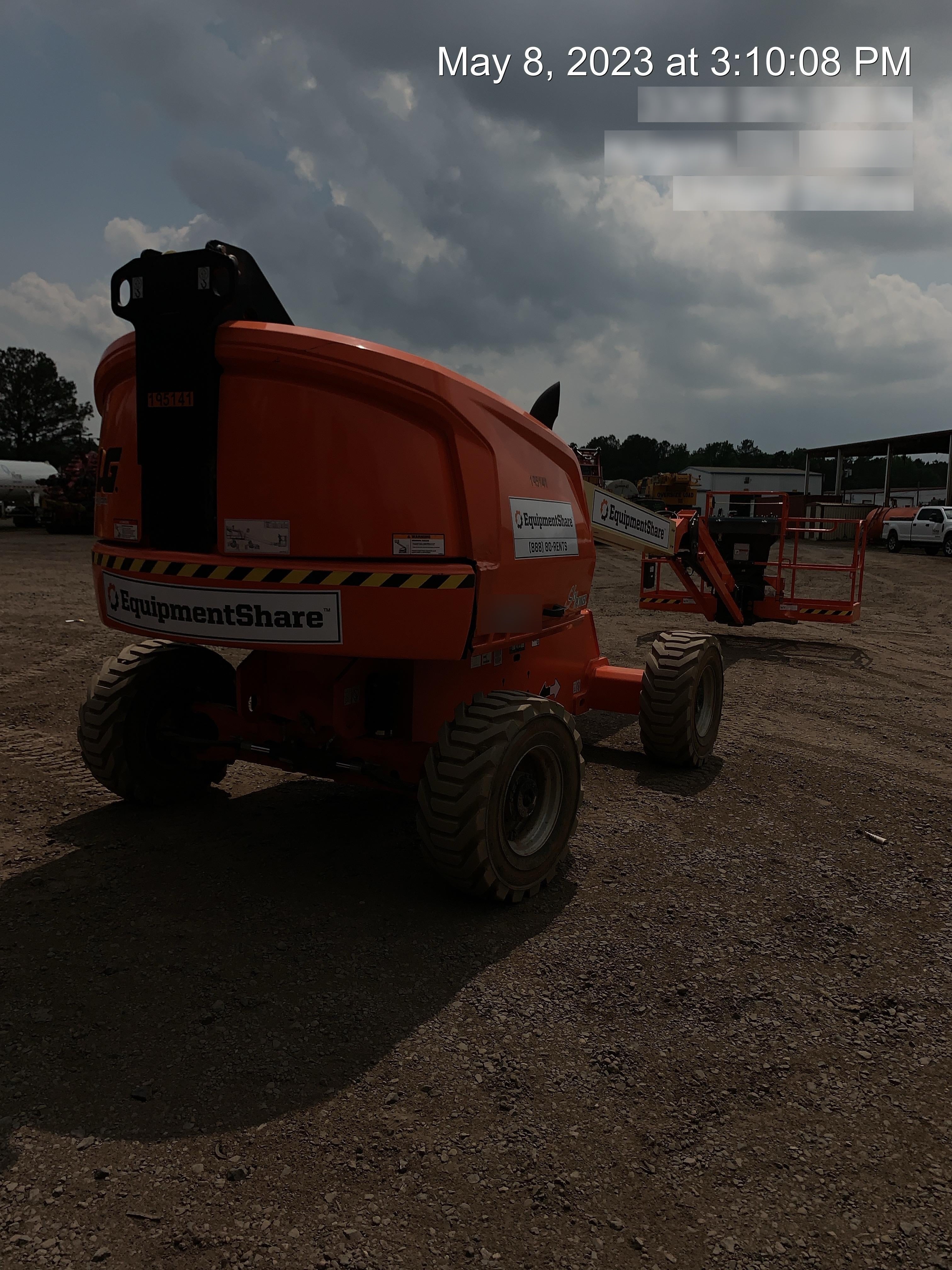 2021 JLG 460SJ