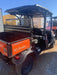 2021 Kubota RTV-X1140W-H Plastic Canopy, Windshield Acrylic Clear, LED Strobe Light, Wire Harness Kit, Back up Alarm