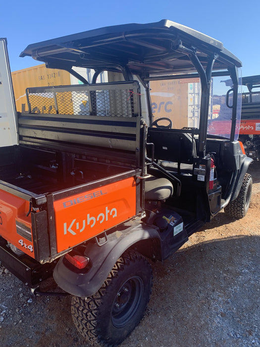 2021 Kubota RTV-X1140W-H Plastic Canopy, Windshield Acrylic Clear, LED Strobe Light, Wire Harness Kit, Back up Alarm
