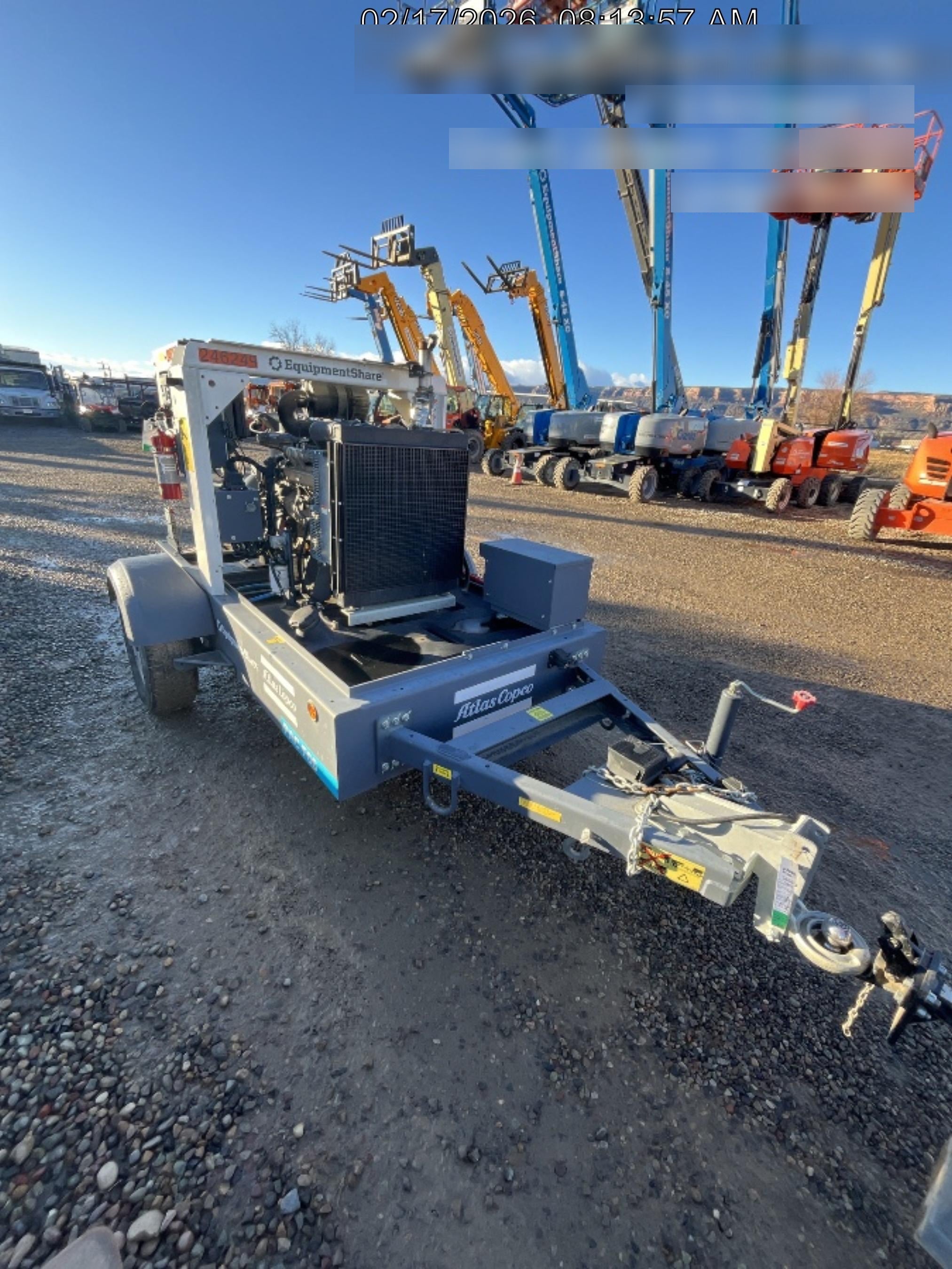 2022 ATLAS COPCO PAC F66 KD