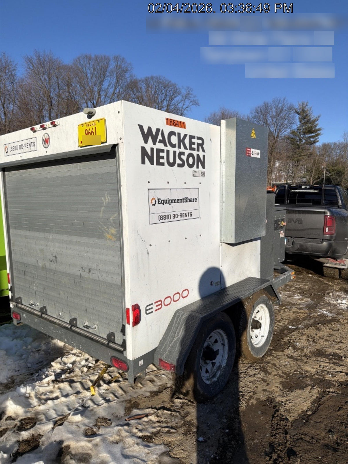 2021 WACKER NEUSON E3000
