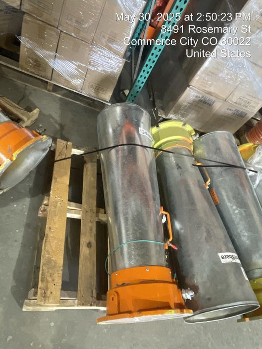 2022 MICHIGAN PNEUMATIC ES-10AM-TRACKER