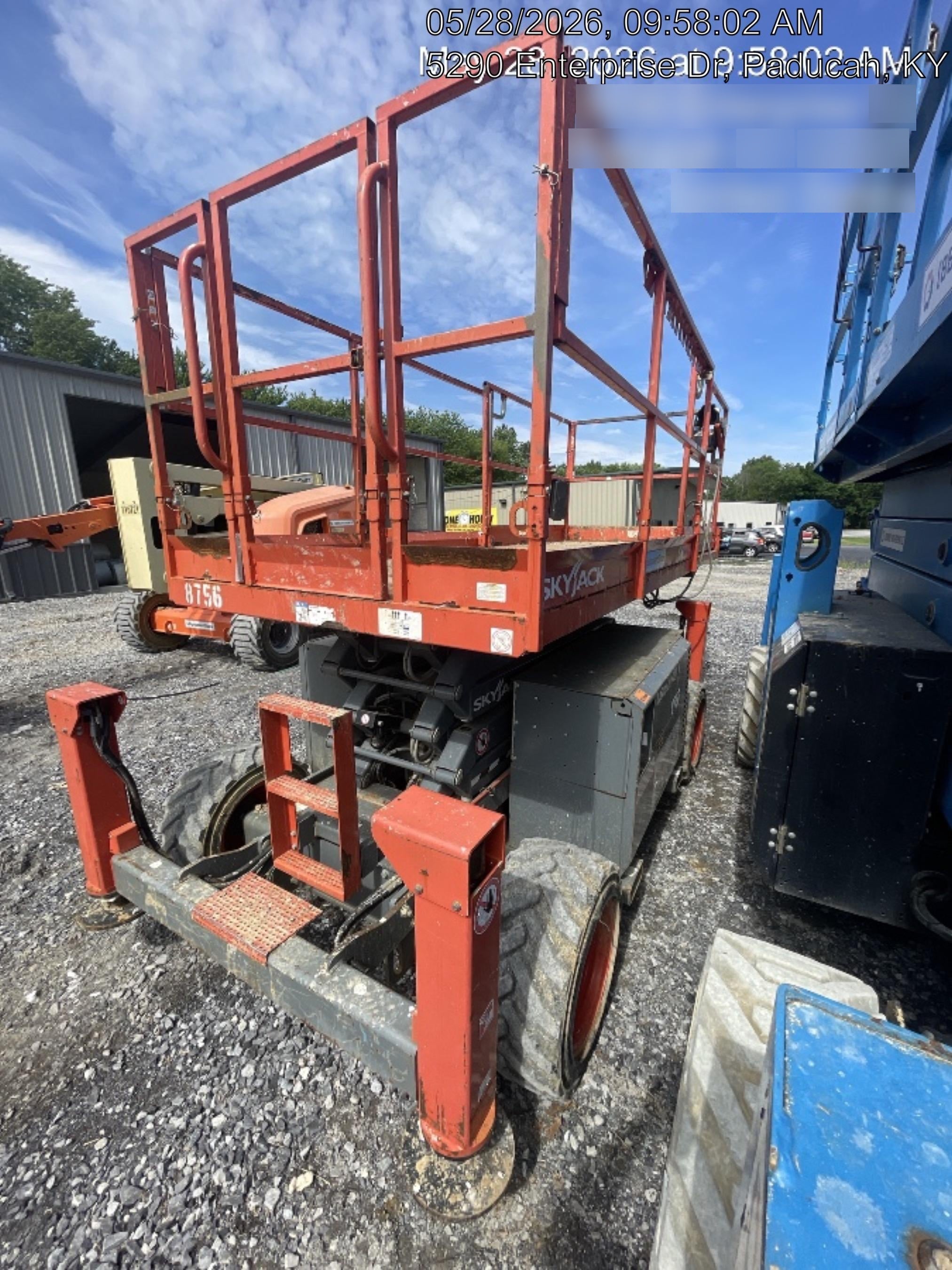 2018 SKYJACK SJ6832 RT