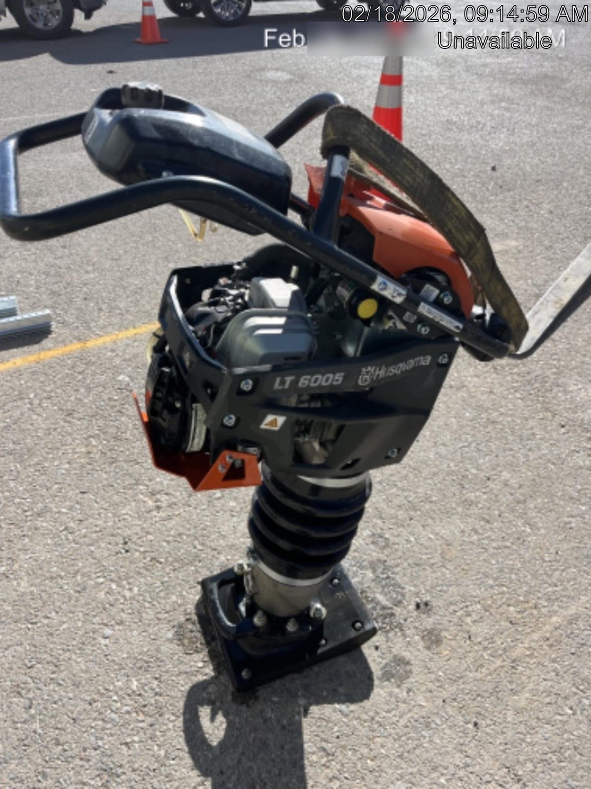 2025 HUSQVARNA LT6005