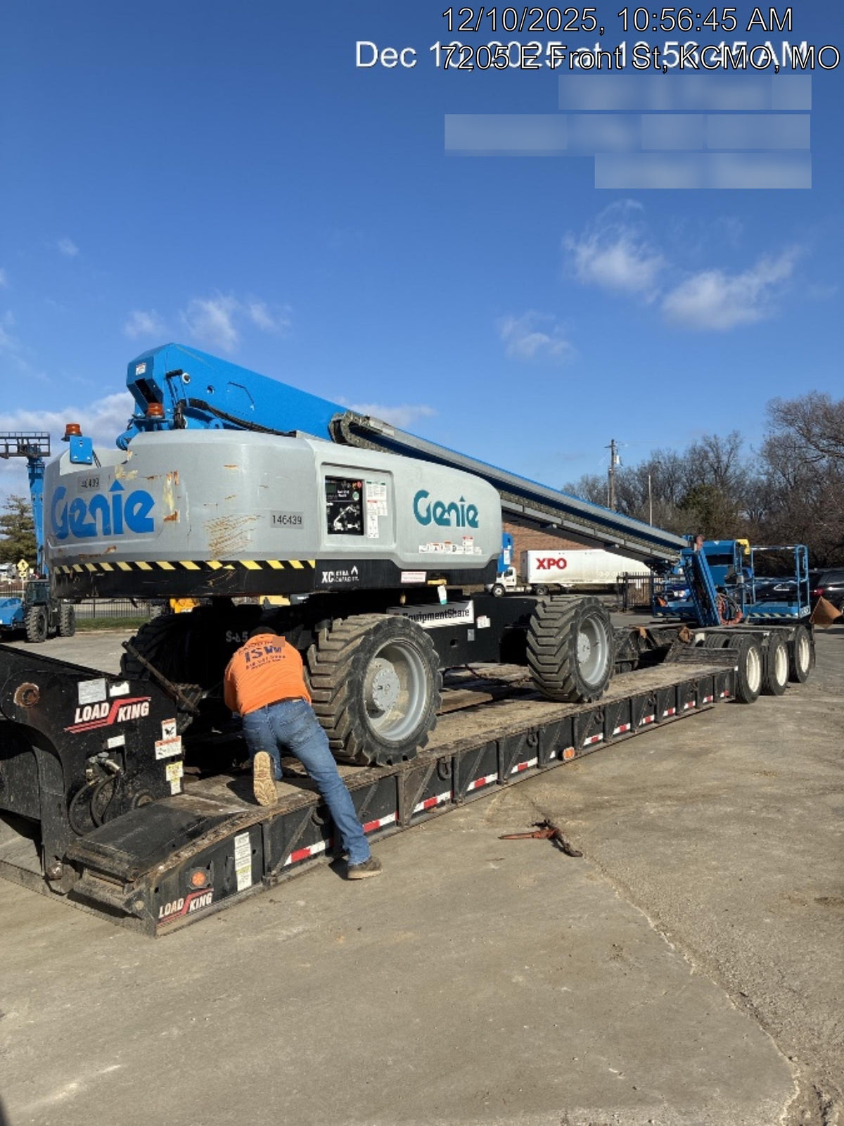 2021 GENIE S-85 XC