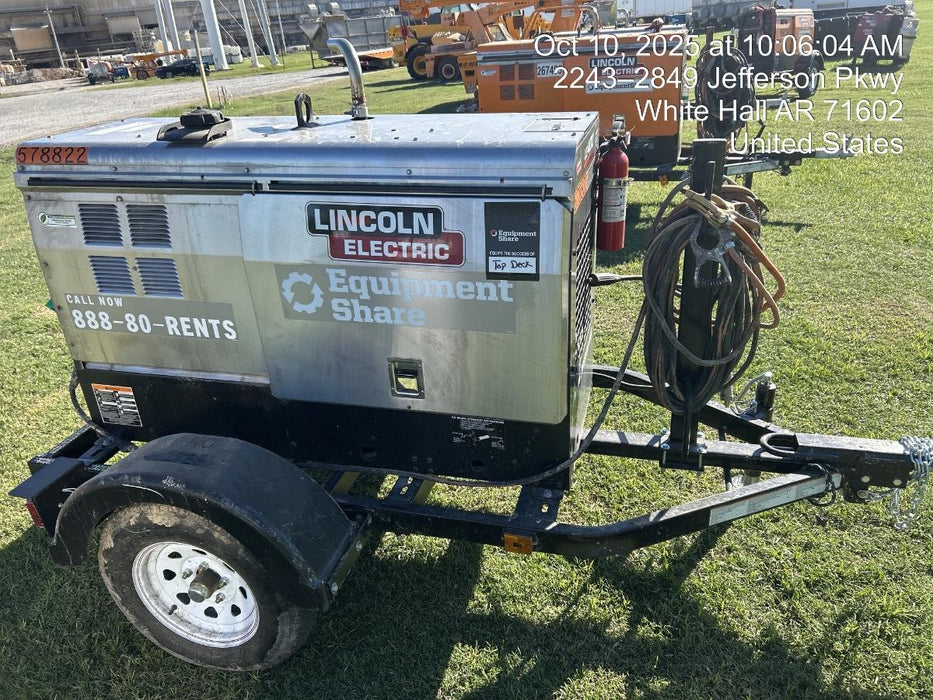 2025 LINCOLN ELECTRIC LE400