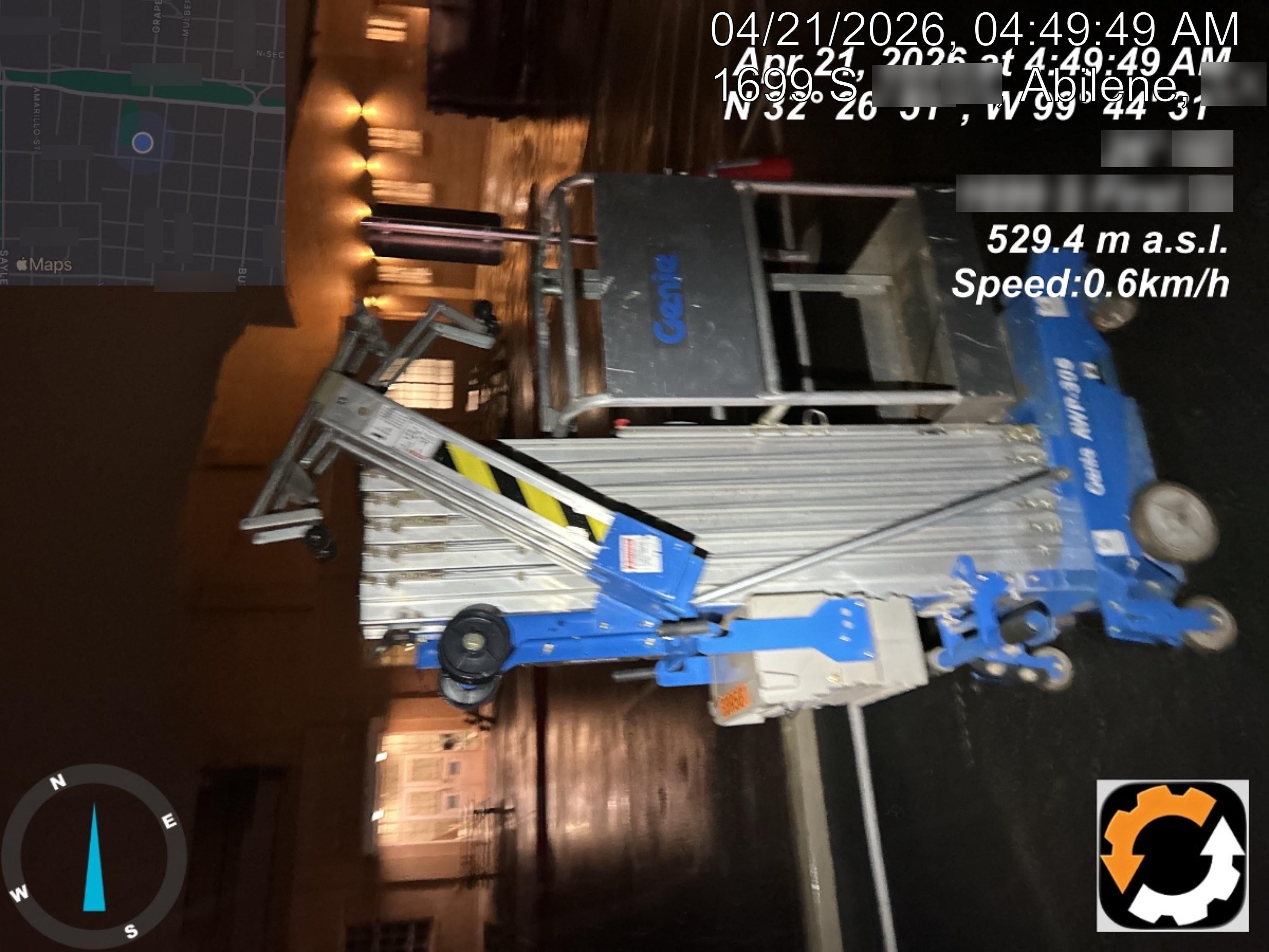 2023 GENIE AWP-30S DC