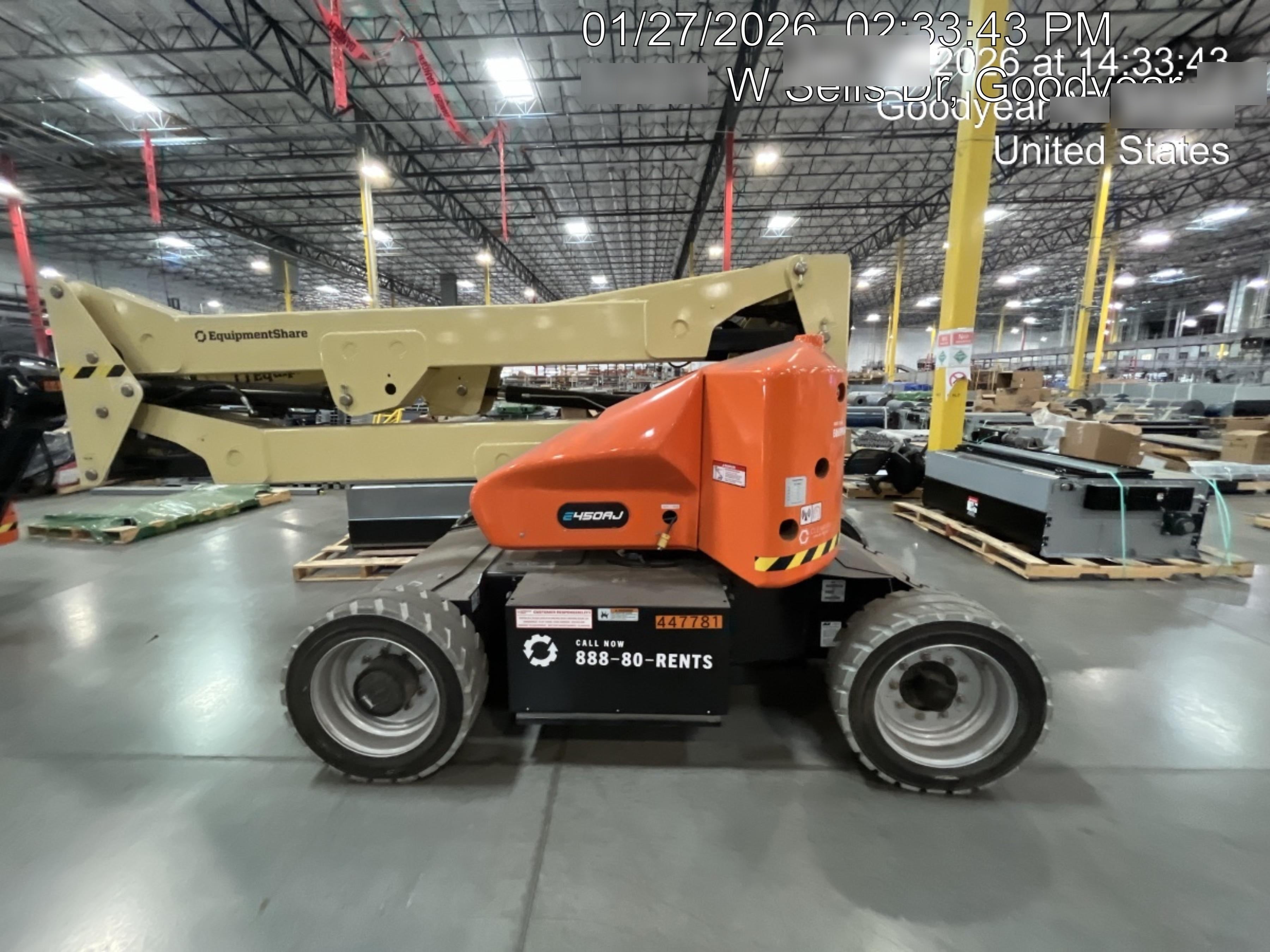 2024 JLG E450AJ