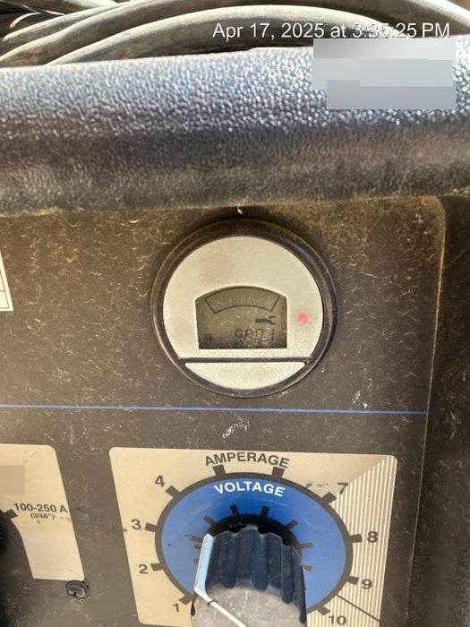 2019 Miller Electric BOBCAT 250 Standard w/Running Gear, Bracket, Hose