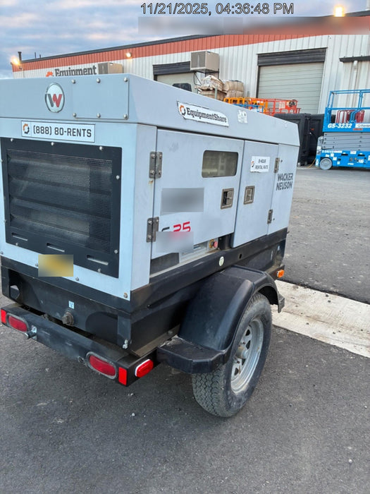 2018 WACKER NEUSON G25