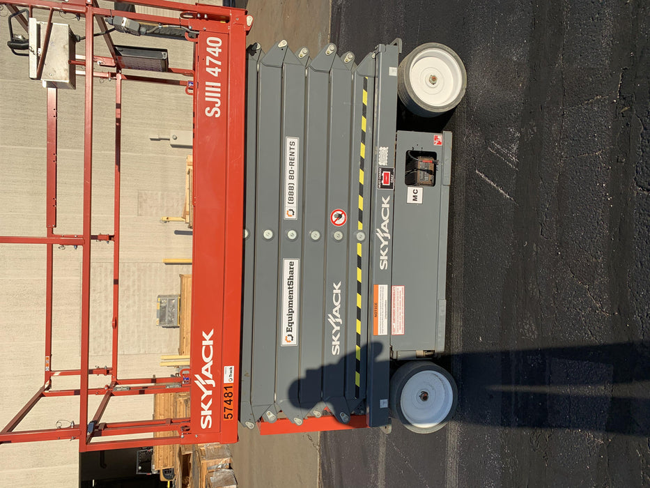 2018 SKYJACK SJIII-4740