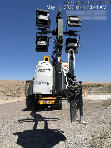 2023 Generac MLT2 Diesel, Flex Switch 120V Input, Powerzone Controller, 
(4) 320W LED Lights, 4kW Generator, 39.9 Gal Fuel Tank, 2" Ball, T3