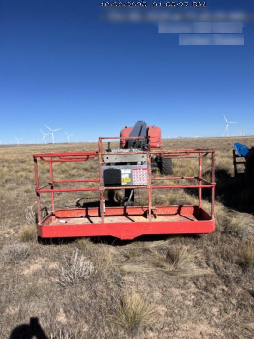 2019 Skyjack SJ66T SJ66T Glazier FF Tire Beacon