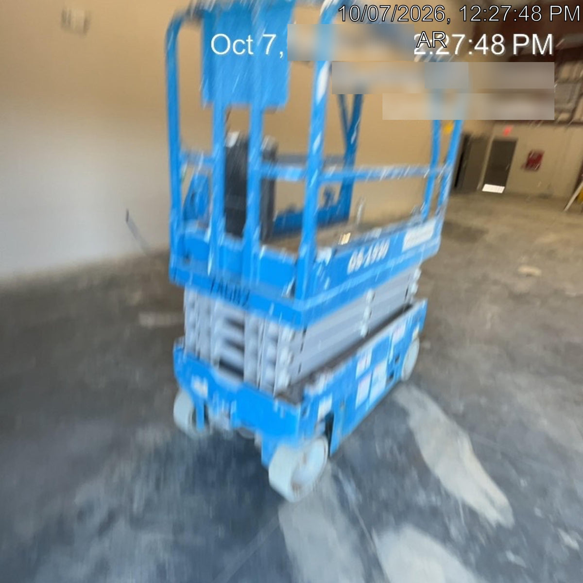 2020 Genie GS-1930 Fixed rails with chain entry gate - Pre A92.20