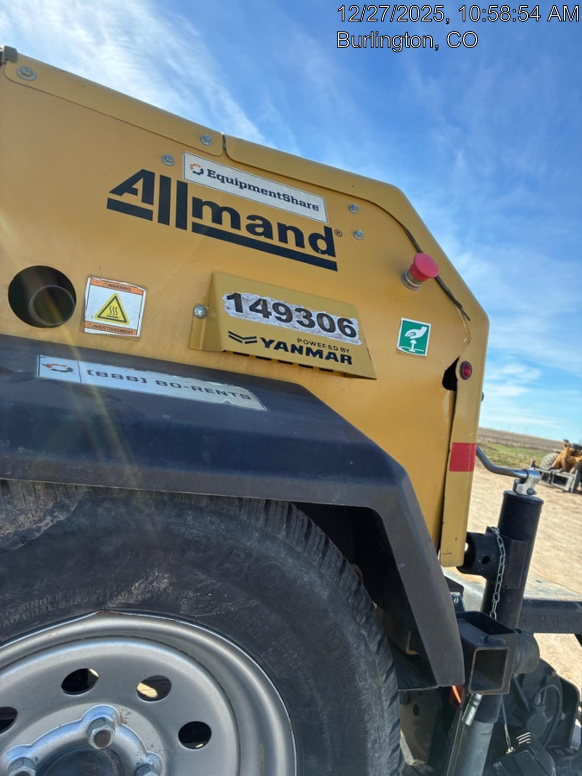 2021 ALLMAND NLV3GR