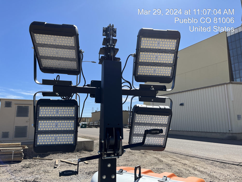 2023 Generac MLT2 Diesel, Flex Switch 120V Input, Powerzone Controller, 
(4) 320W LED Lights, 4kW Generator, 39.9 Gal Fuel Tank, 2" Ball, T3