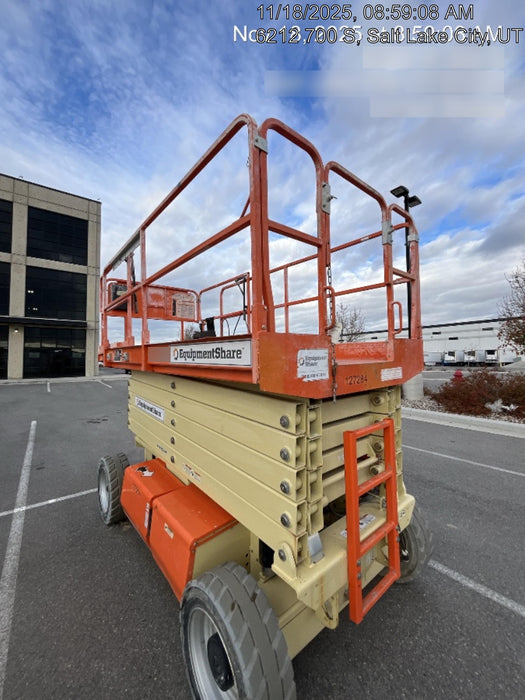 2021 JLG 4069LE