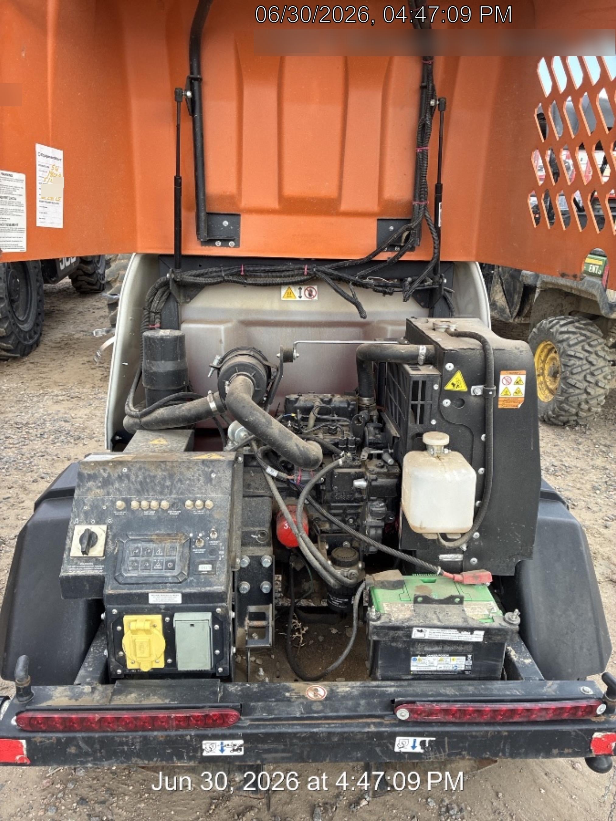 2023 Generac MLT2 Diesel, Flex Switch 120V Input, Powerzone Controller, (4) 320W LED Lights, 4kW Generator, 39.9 Gal Fuel Tank, 2" Ball, T3