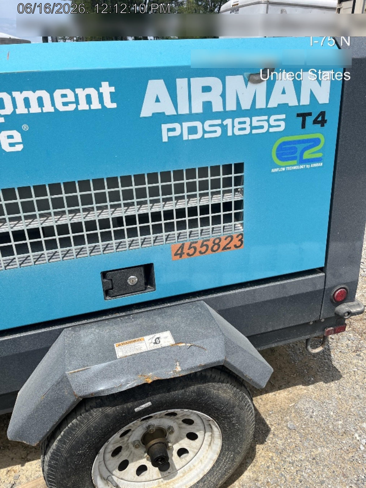 2024 AIRMAN PDS185S CWK