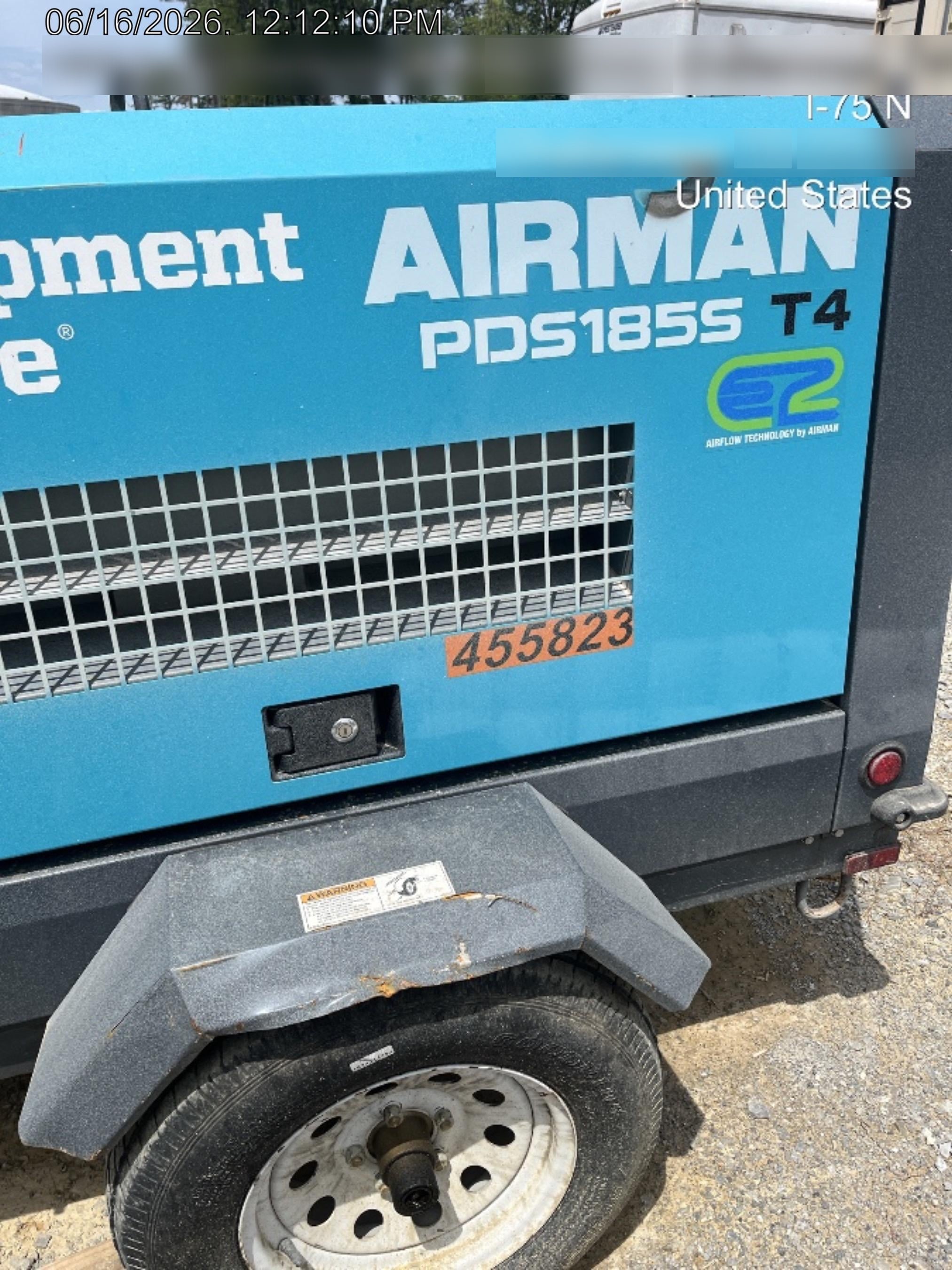 2024 AIRMAN PDS185S CWK