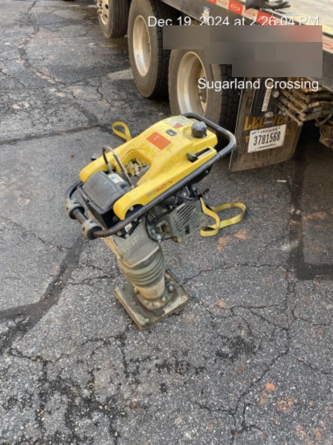2021 WACKER NEUSON BS60-4As