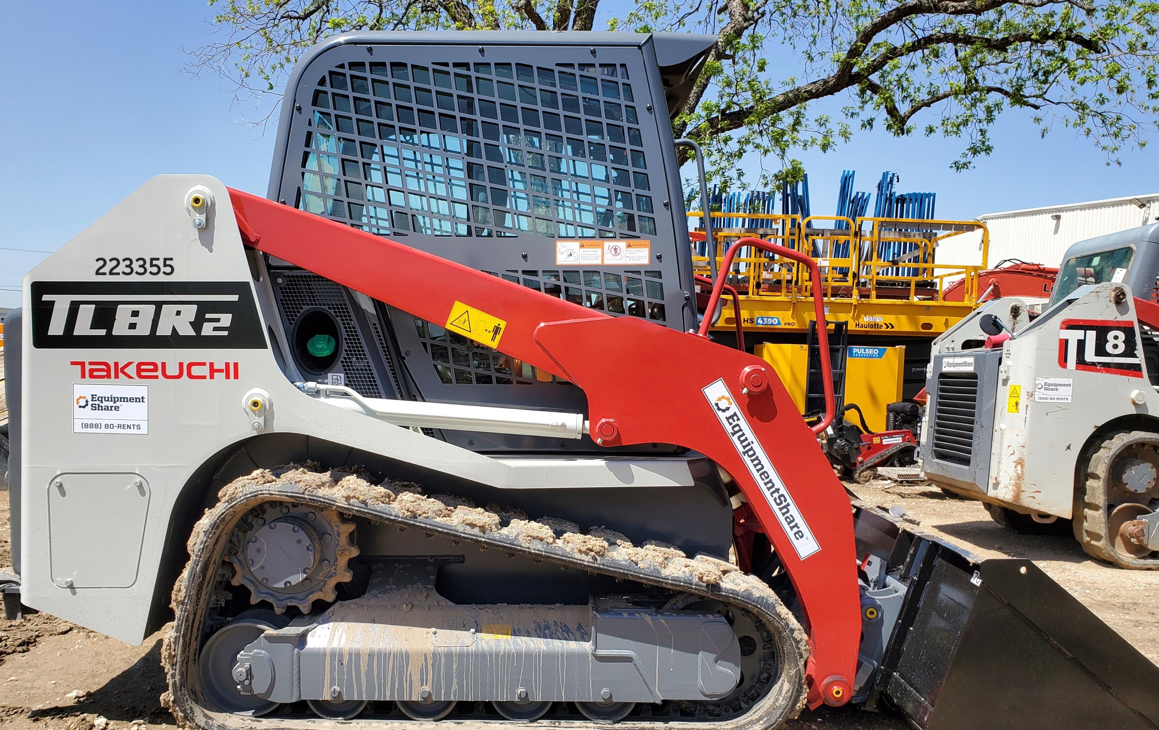 2022 TAKEUCHI TL8R2-CR