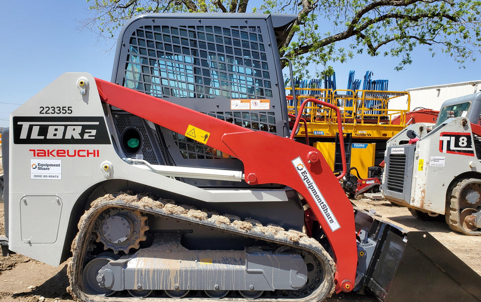 2022 TAKEUCHI TL8R2-CR