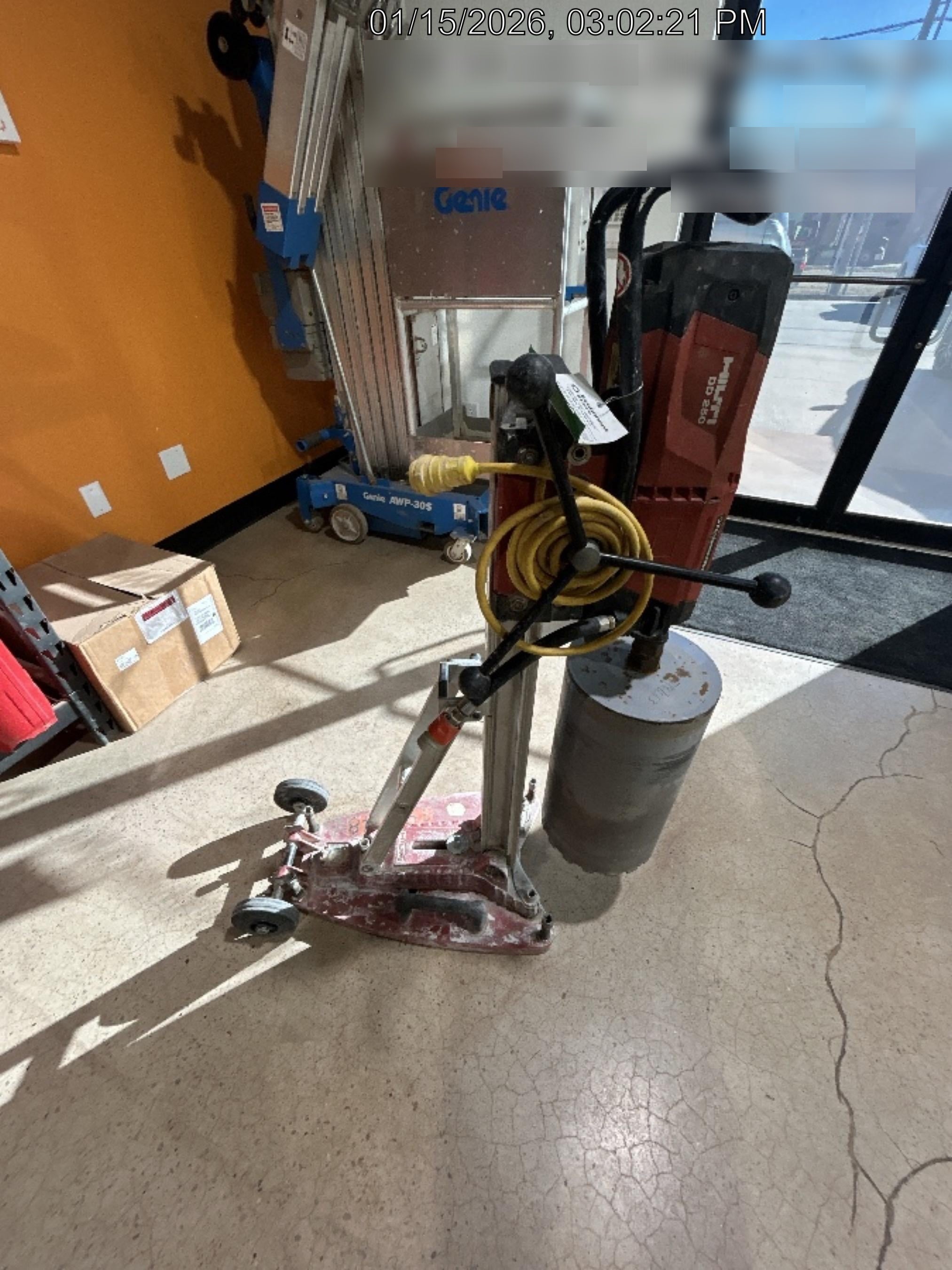 2019 HILTI DD 250