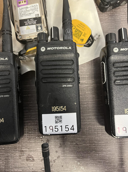 2021 MOTOROLA XPR3300E