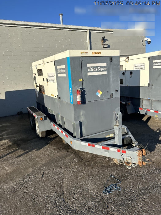 2021 ATLAS COPCO QAS150